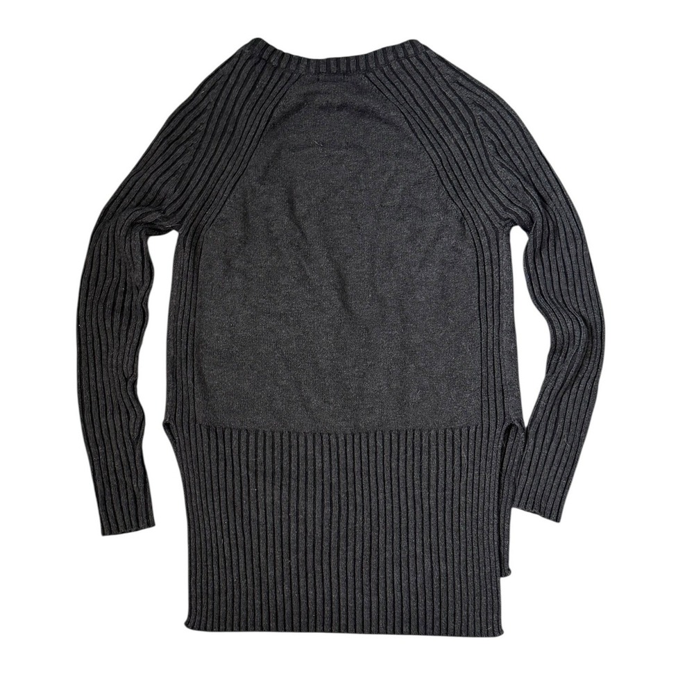 Smartwool Merino Wool Ribbed Tunic Sweater Womens Size S Minimalist Gorpcore - Picture 3 of 11